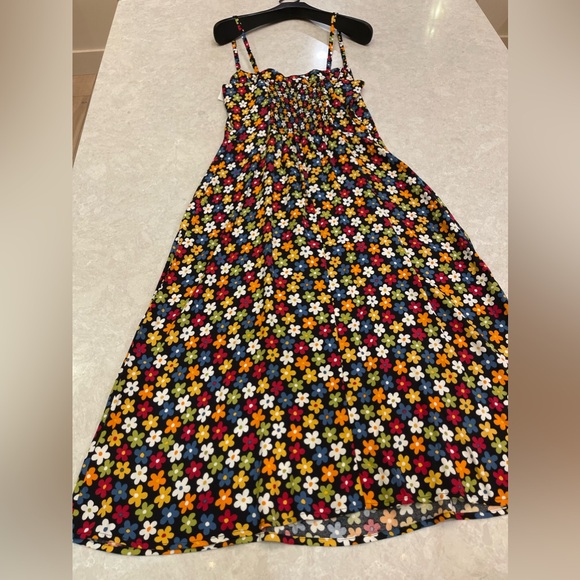 NEW! REFORMATION Afternoon Floral Print Sun Dress Size 10 - Picture 5 of 15